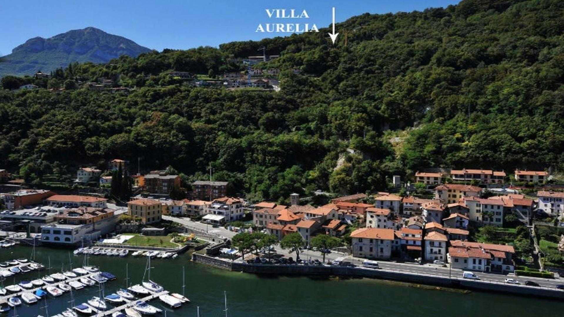 Villa Aurelia Plesio Екстериор снимка